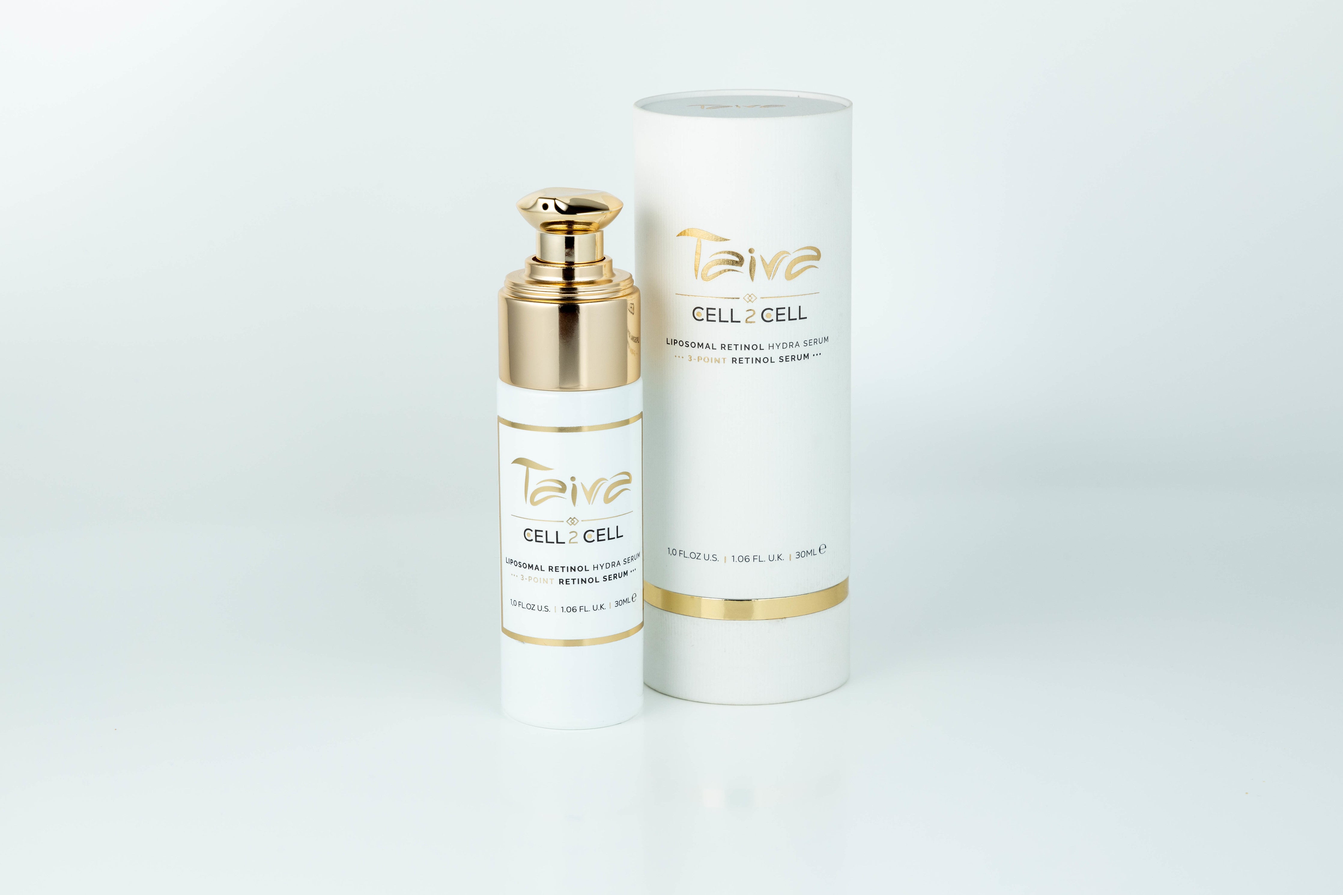 Cell 2 Cell Liposomal Retinol Hydra Serum - Taiva US