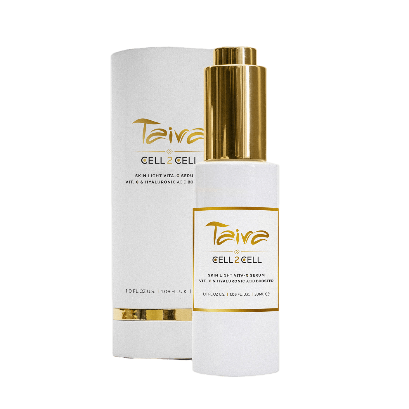 Cell 2 Cell Skin Light Vita-C Serum - TAIVA.US